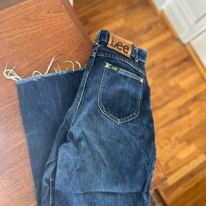 Vintage Lee straight leg jeans - size 28